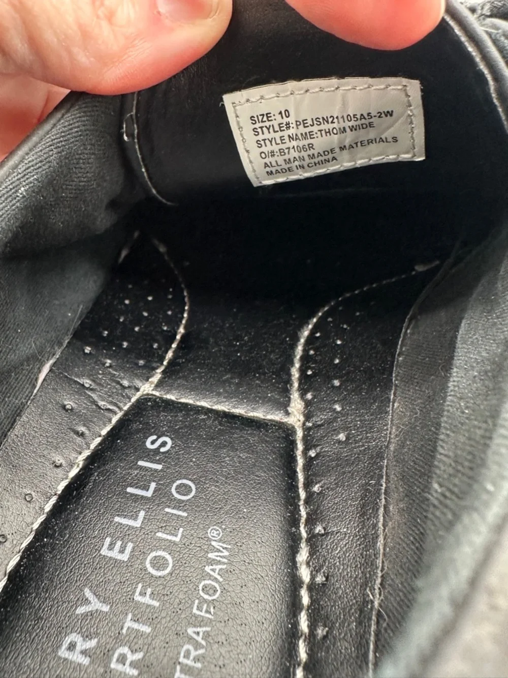 Perry Ellis Portfolio Ultra Foam‎ Dress Shoes.